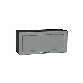 Шкаф верхний горизонтальный Сканди Grey Softwood Graphite 358*800*320