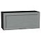 Шкаф верхний горизонтальный Сканди Grey Softwood Graphite 358*800*320 Шкаф верхний горизонтальный Сканди Grey Softwood Graphite 358*800*320