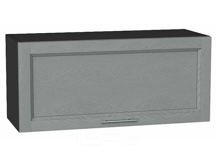 Шкаф верхний горизонтальный Сканди Grey Softwood Graphite 358*800*320