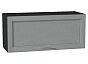 Шкаф верхний горизонтальный Сканди Grey Softwood Graphite 358*800*320