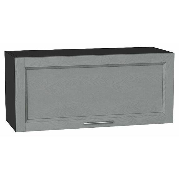 Шкаф верхний горизонтальный Сканди Grey Softwood Graphite 358*800*320