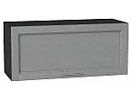 Шкаф верхний горизонтальный Сканди Grey Softwood Graphite 358*800*320