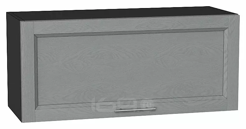 Шкаф верхний горизонтальный Сканди Grey Softwood Graphite 358*800*320