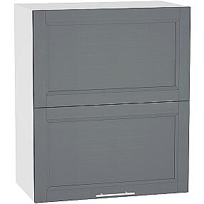 Шкаф верхний горизонтальный Сканди с подъемным механизмом ВГ 601 Graphite Softwood-Белый