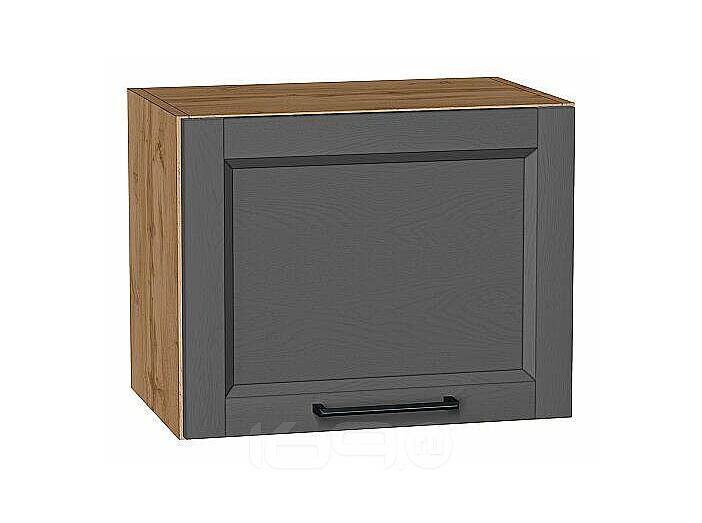Шкаф верхний горизонтальный Сканди Stormy Silkwood/Дуб Вотан 358*450*320