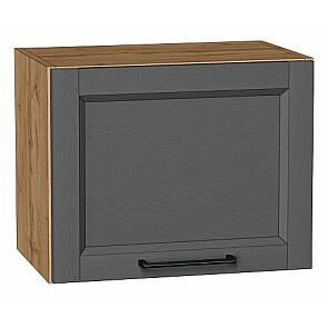 Шкаф верхний горизонтальный Сканди Stormy Silkwood/Дуб Вотан 358*450*320