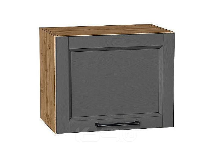 Шкаф верхний горизонтальный Сканди Stormy Silkwood/Дуб Вотан 358*450*320