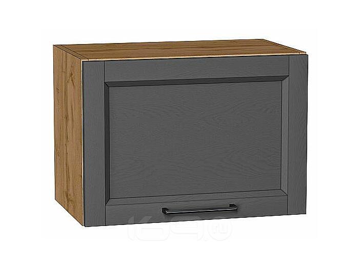 Шкаф верхний горизонтальный Сканди Stormy Silkwood/Дуб Вотан 358*500*320
