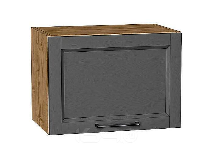 Шкаф верхний горизонтальный Сканди Stormy Silkwood/Дуб Вотан 358*500*320