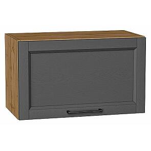 Шкаф верхний горизонтальный Сканди Stormy Silkwood/Дуб Вотан 358*600*320