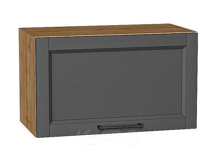 Шкаф верхний горизонтальный Сканди Stormy Silkwood/Дуб Вотан 358*600*320