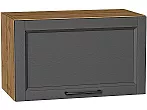 Шкаф верхний горизонтальный Сканди Stormy Silkwood/Дуб Вотан 358*600*320