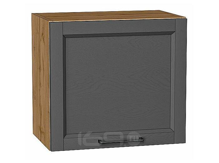 Шкаф верхний горизонтальный Сканди Stormy Silkwood/Дуб Вотан 458*500*320