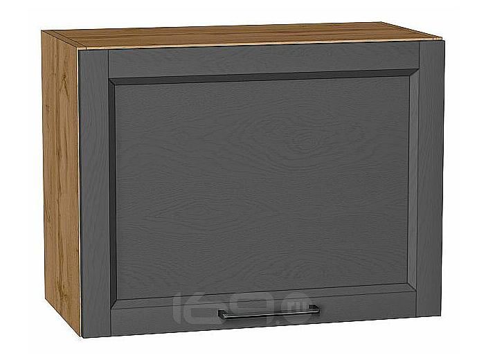 Шкаф верхний горизонтальный Сканди Stormy Silkwood/Дуб Вотан 458*600*320