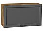 Шкаф верхний горизонтальный Сканди Stormy Silkwood/Дуб Вотан 458*800*320