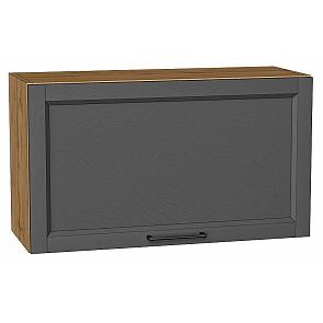 Шкаф верхний горизонтальный Сканди Stormy Silkwood/Дуб Вотан 458*800*320