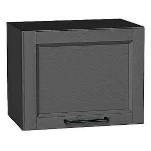 Шкаф верхний горизонтальный Сканди Stormy Silkwood/Graphite 358*450*320