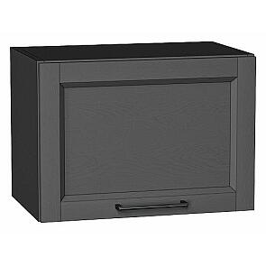 Шкаф верхний горизонтальный Сканди Stormy Silkwood/Graphite 358*500*320