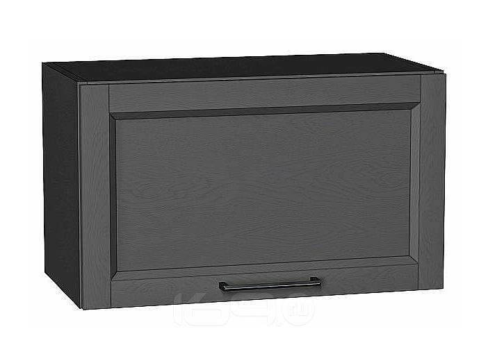 Шкаф верхний горизонтальный Сканди Stormy Silkwood/Graphite 358*600*320