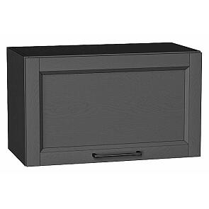 Шкаф верхний горизонтальный Сканди Stormy Silkwood/Graphite 358*600*320