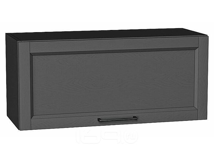 Шкаф верхний горизонтальный Сканди Stormy Silkwood/Graphite 358*800*320