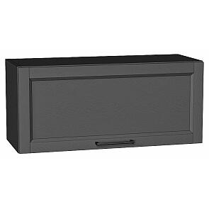 Шкаф верхний горизонтальный Сканди Stormy Silkwood/Graphite 358*800*320