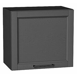 Шкаф верхний горизонтальный Сканди Stormy Silkwood/Graphite 458*500*320