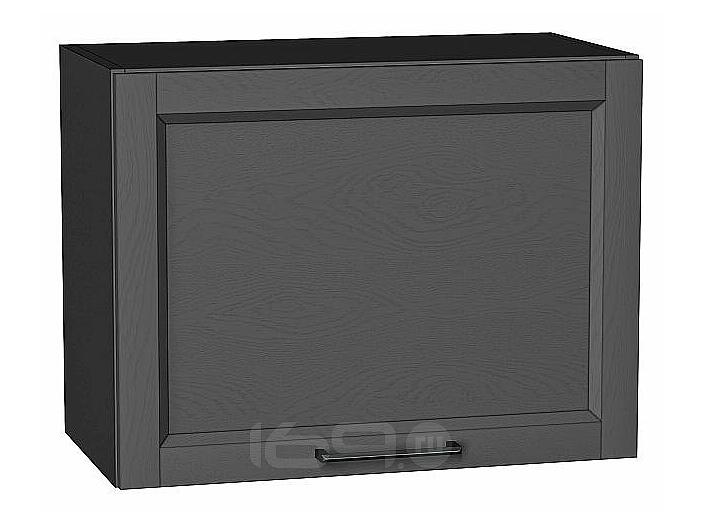 Шкаф верхний горизонтальный Сканди Stormy Silkwood/Graphite 458*600*320
