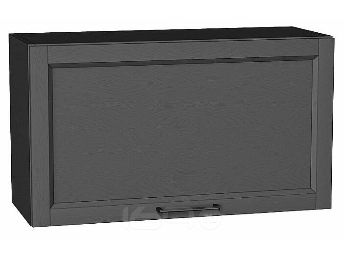 Шкаф верхний горизонтальный Сканди Stormy Silkwood/Graphite 458*800*320