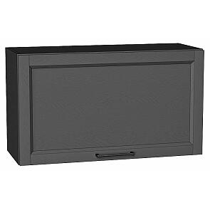 Шкаф верхний горизонтальный Сканди Stormy Silkwood/Graphite 458*800*320