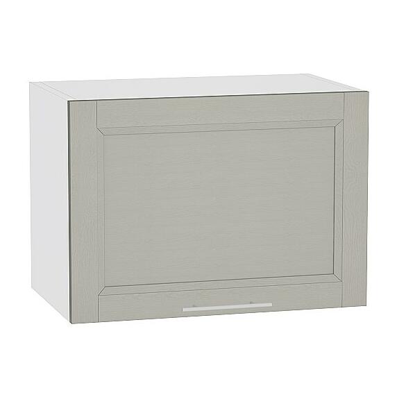 Шкаф верхний горизонтальный Сканди ВГ 500 Grey Softwood-Белый