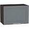 Шкаф верхний горизонтальный Сканди ВГ 500 Graphite Softwood-Венге