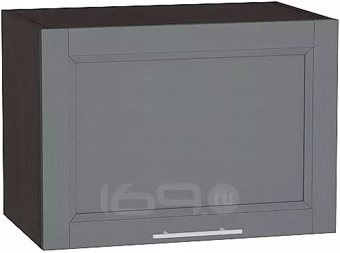 Шкаф верхний горизонтальный Сканди ВГ 500 Graphite Softwood-Венге