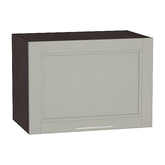 Шкаф верхний горизонтальный Сканди ВГ 500 Grey Softwood-Венге