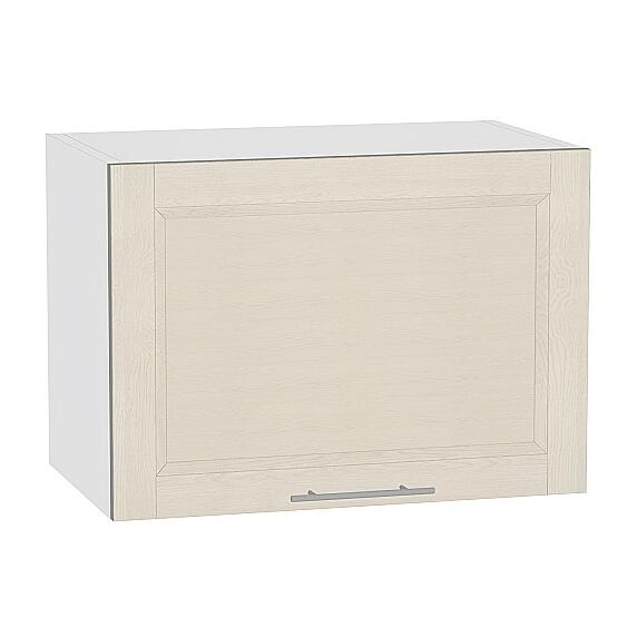 Шкаф верхний горизонтальный Сканди ВГ 500 Cappuccino Softwood-Белый