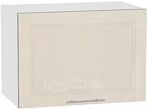 Шкаф верхний горизонтальный Сканди ВГ 500 Cappuccino Softwood-Белый