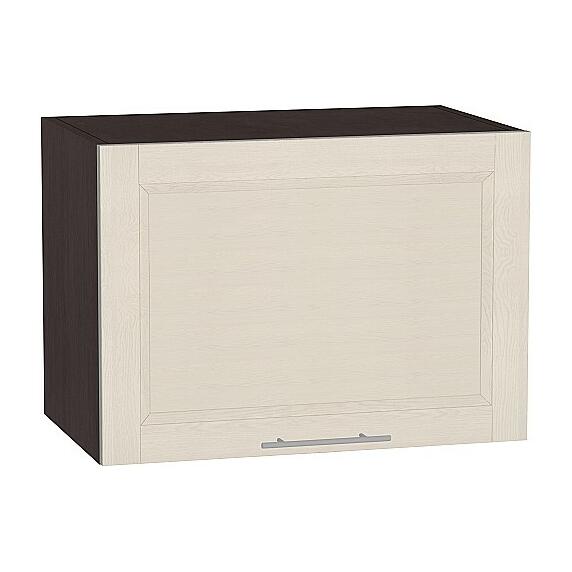 Шкаф верхний горизонтальный Сканди ВГ 500 Cappuccino Softwood-Венге