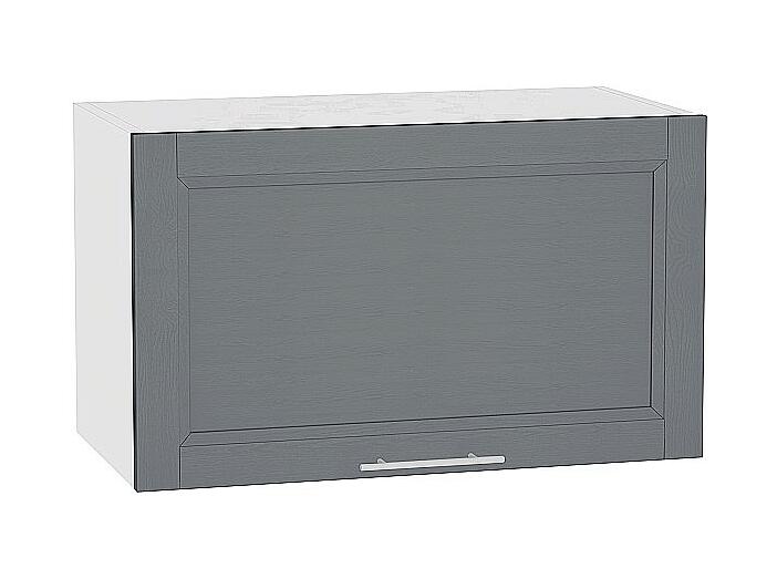 Шкаф верхний горизонтальный Сканди ВГ 600 Graphite Softwood-Белый
