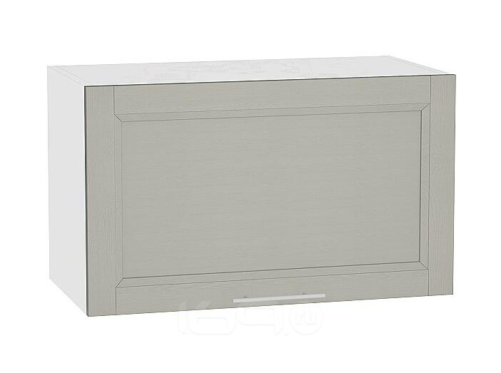 Шкаф верхний горизонтальный Сканди ВГ 600 Grey Softwood-Белый