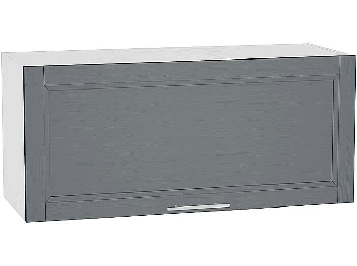 Шкаф верхний горизонтальный Сканди ВГ 800 Graphite Softwood-Белый