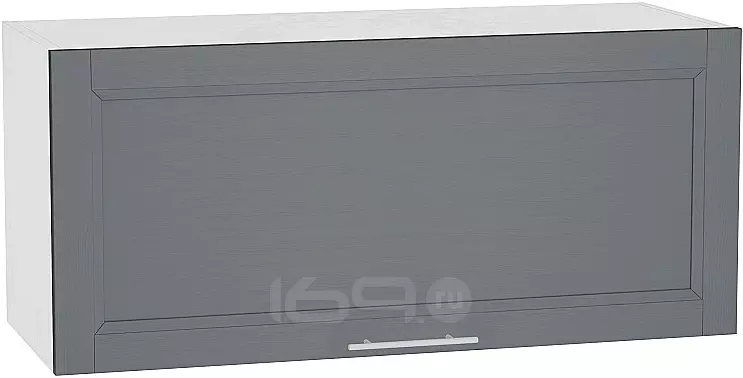 Шкаф верхний горизонтальный Сканди ВГ 800 Graphite Softwood-Белый