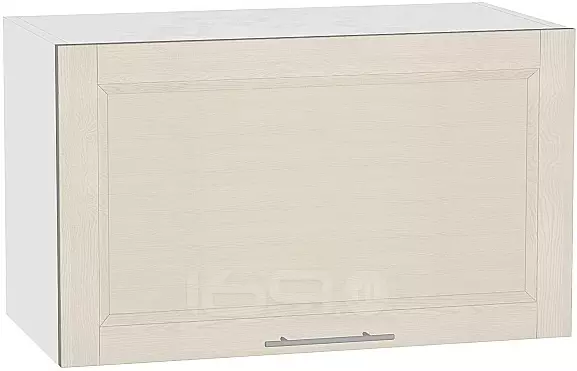 Шкаф верхний горизонтальный Сканди ВГ 600 Cappuccino Softwood-Белый