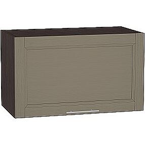 Шкаф верхний горизонтальный Сканди ВГ 600 Cappuccino Wood-Венге