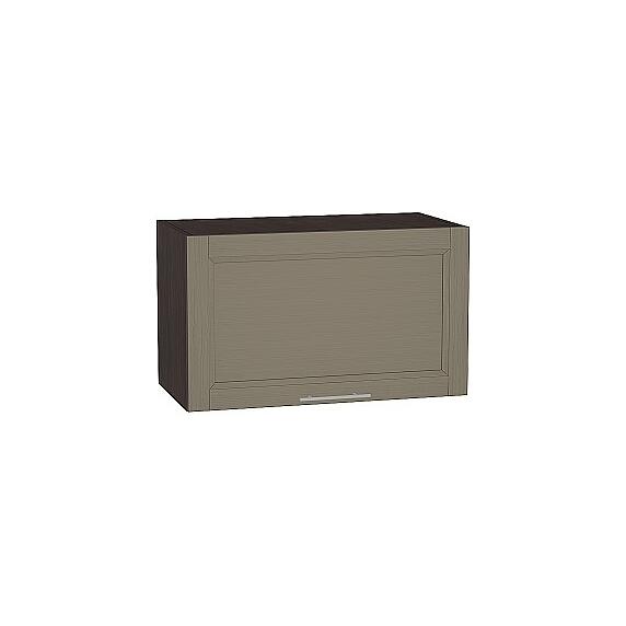 Шкаф верхний горизонтальный Сканди ВГ 600 Cappuccino Wood-Венге
