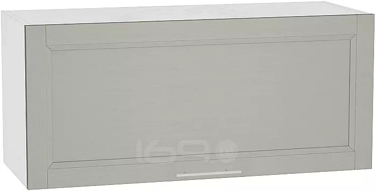 Шкаф верхний горизонтальный Сканди ВГ 800 Grey Softwood-Белый