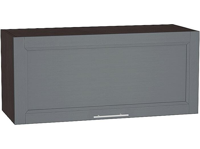 Шкаф верхний горизонтальный Сканди ВГ 800 Graphite Softwood-Венге