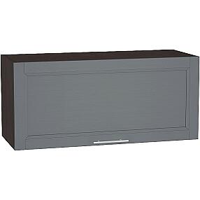 Шкаф верхний горизонтальный Сканди ВГ 800 Graphite Softwood-Венге