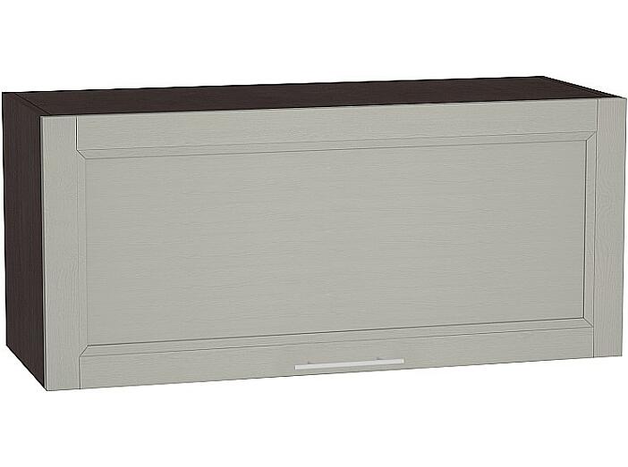 Шкаф верхний горизонтальный Сканди ВГ 800 Grey Softwood-Венге