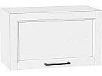 Шкаф верхний горизонтальный Сканди White Silkwood/Белый 358*600*320