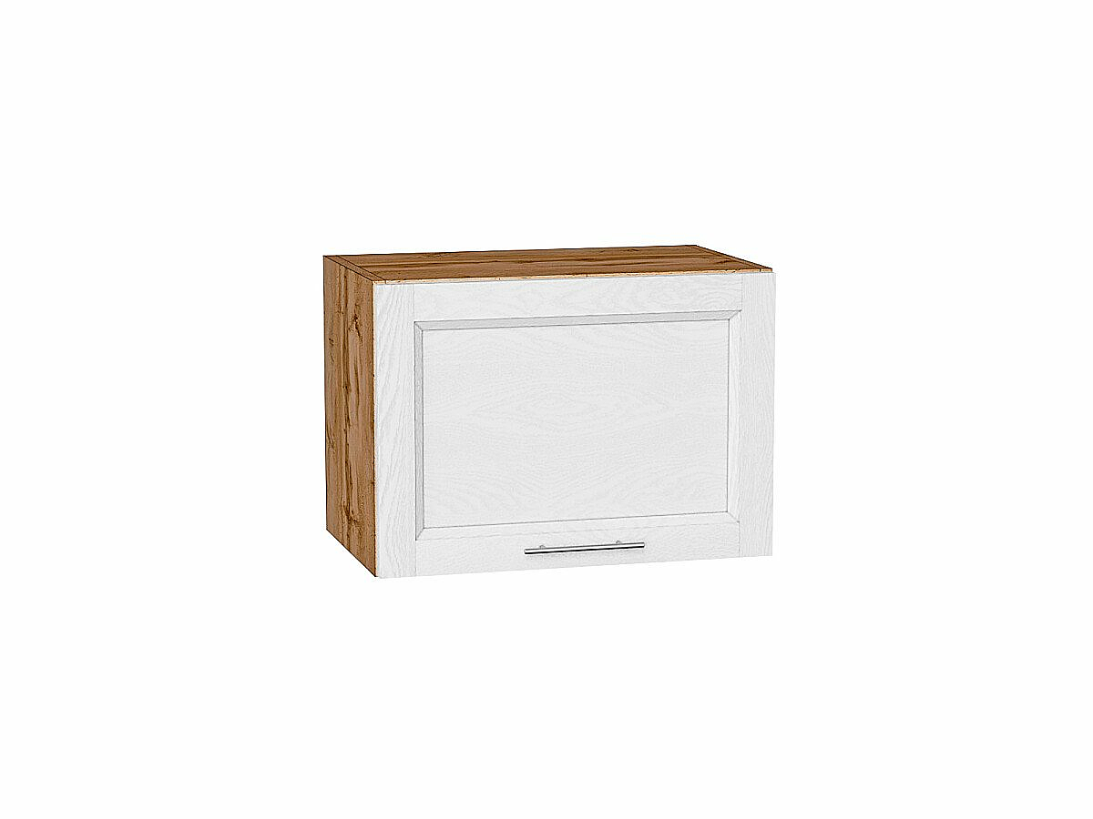 Шкаф верхний горизонтальный Сканди White Softwood Дуб Вотан 358*500*320